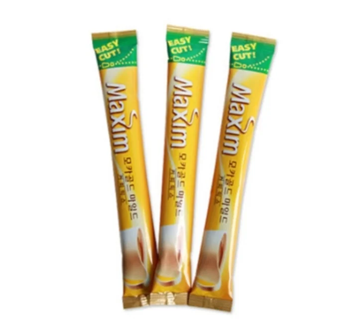 MAXIM mocha gold мягкий кофейный быстрорастворимый корейский продукт