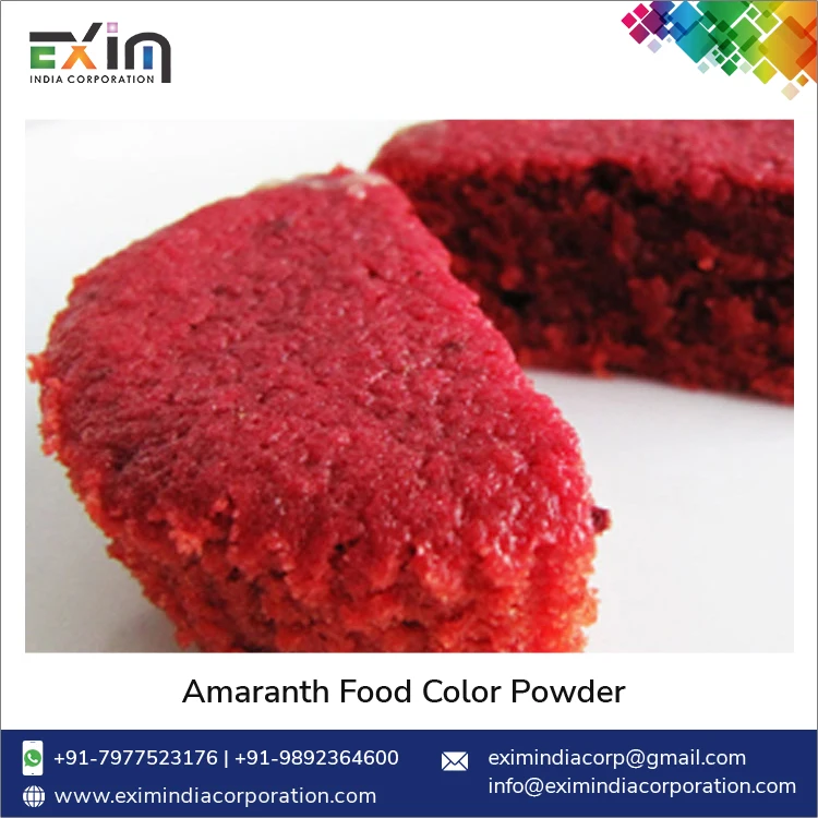 Widely Selling Top Notch Quality CAS No 915-67-3 Amaranth Food Grade Synthetic Color Powder for Food and Beverages