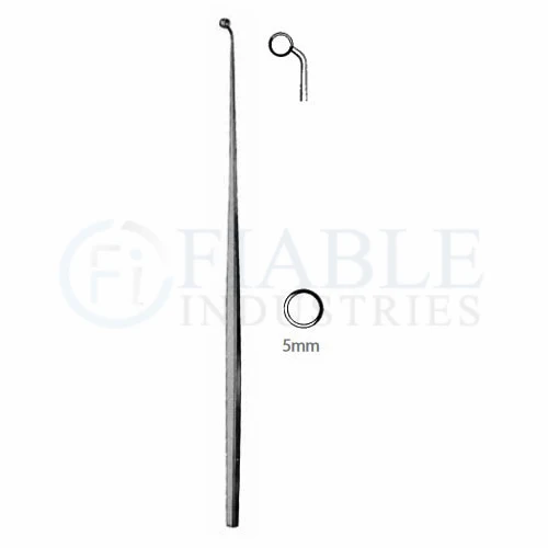 Лучевой гипофиз Curette 5 мм 3 мм 4 мм/костной каретка/ортопедические инструменты