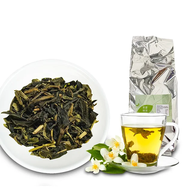TAIWAN PREMIUM GOOD QUALITY JASMINE GREEN TEA