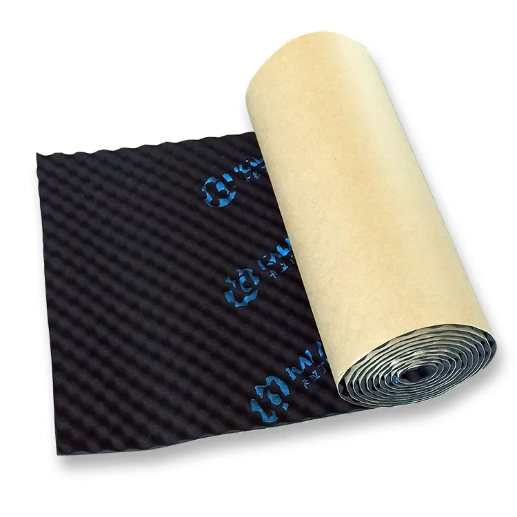 Wholesale price acoustic foam panels soundproofing car