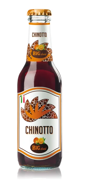 Chinotto soft drinks Italian style 200 ml
