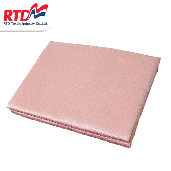 RTD Thai Traditional Fabric Premium Grade Products For Thai Traditional Uniform, Skirts -  Light orange RJ1024