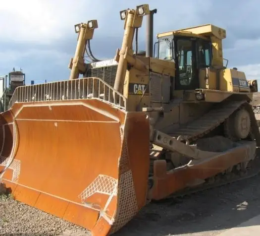 Бульдозер D10R б/у из Японии в оригинальном состоянии/бульдозер caterpillar на продажу