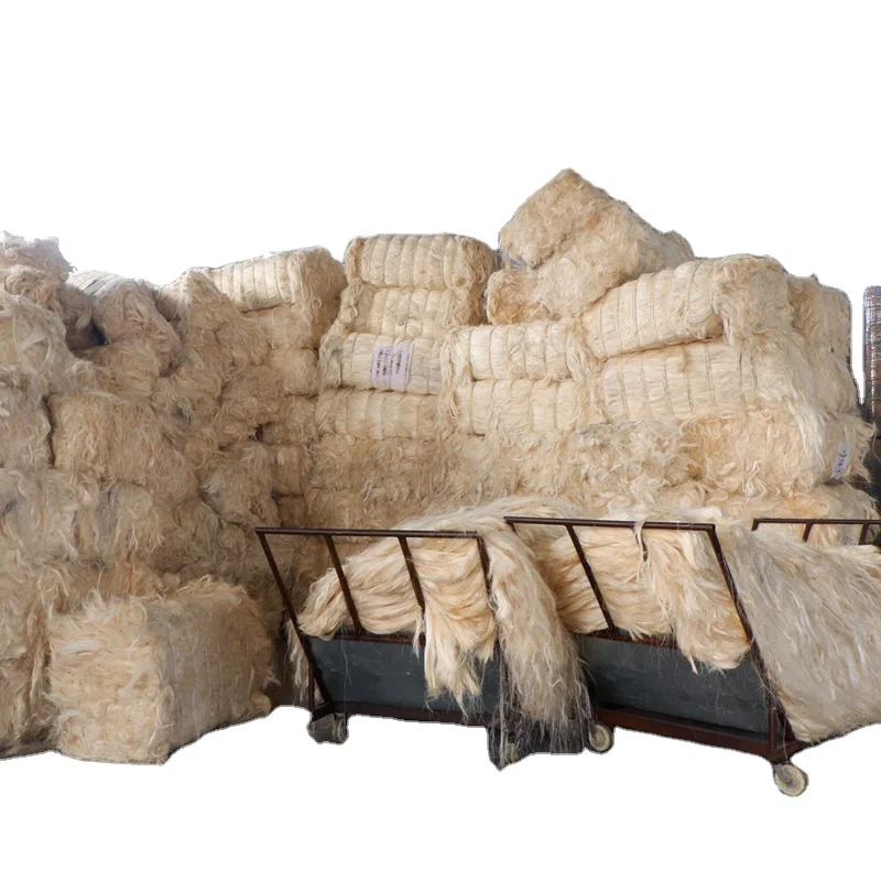 
Top Kenya Quality Sisal Fibre / Sisal Hemp / Natural UG Grade. BEST PRICE IN THE MARKET 