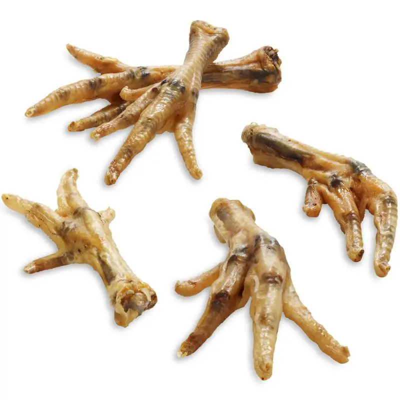 Dry chicken feet in bulk