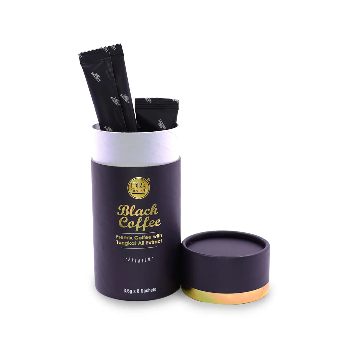 DRS SECRET Black Coffee новая