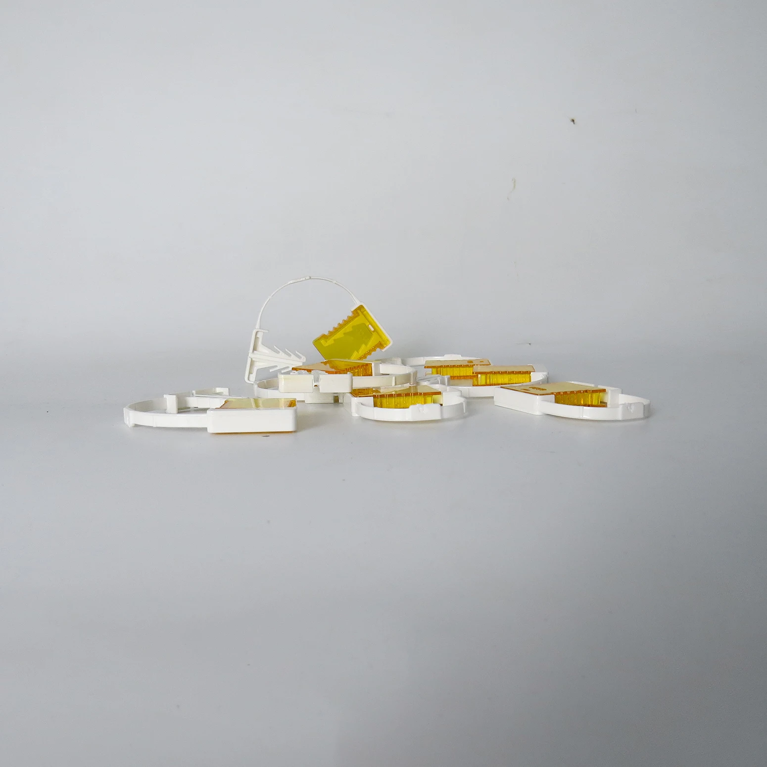 Wholesale Disposable plastic seals  security seal Oil Seal length 100mm for logistic From VietNam