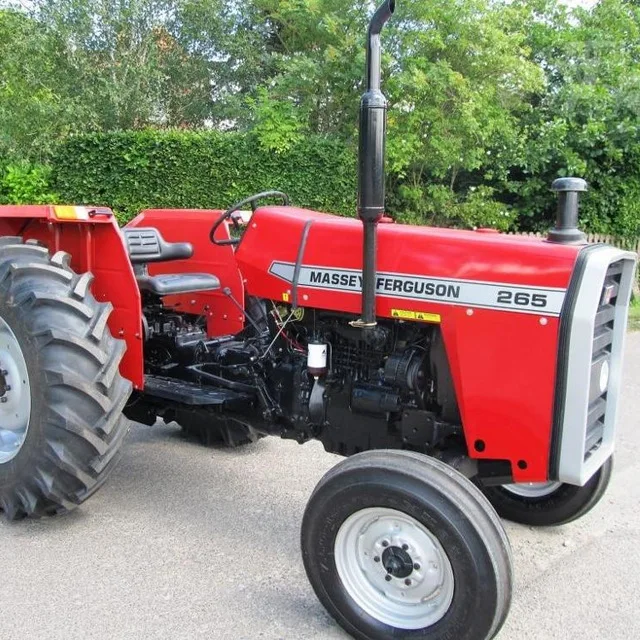 Качественный экспортер тракторов MASSEY FERGUSON 4WD