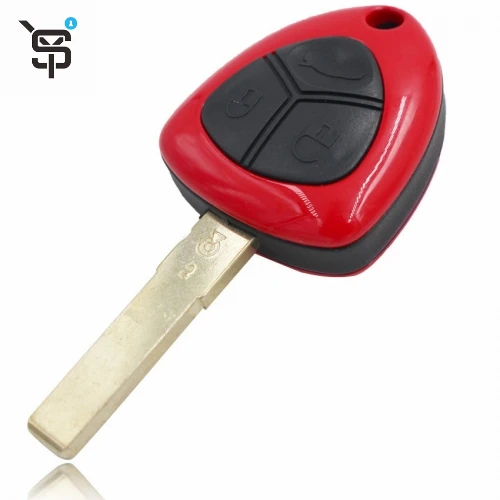 High quality case remote key for Ferrari 3 button case remote key shell