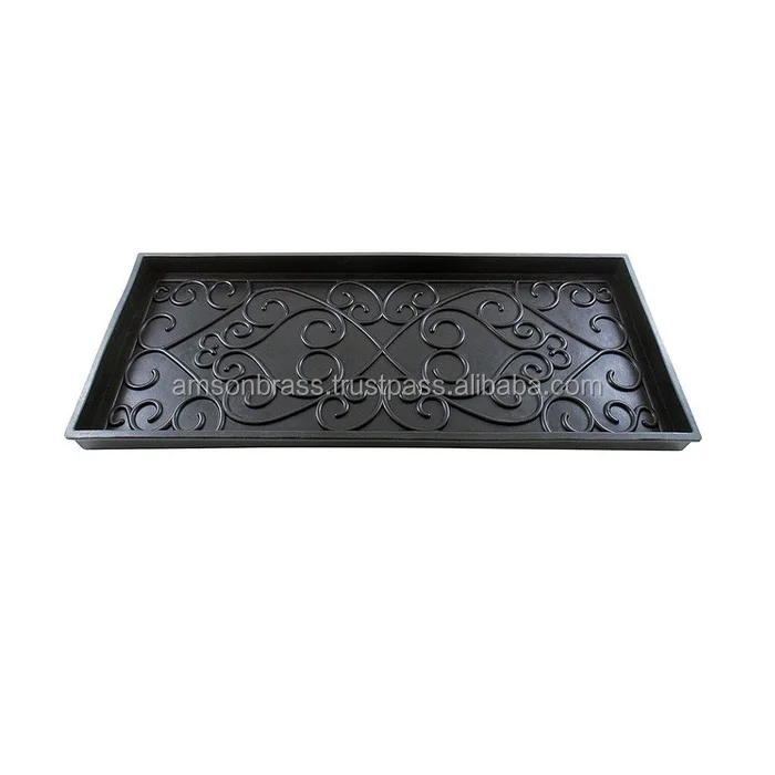 Bottom Wire Design Metal Boot Tray Entry Way Boot Tray New doorway Home Decor Boot Tray made in India