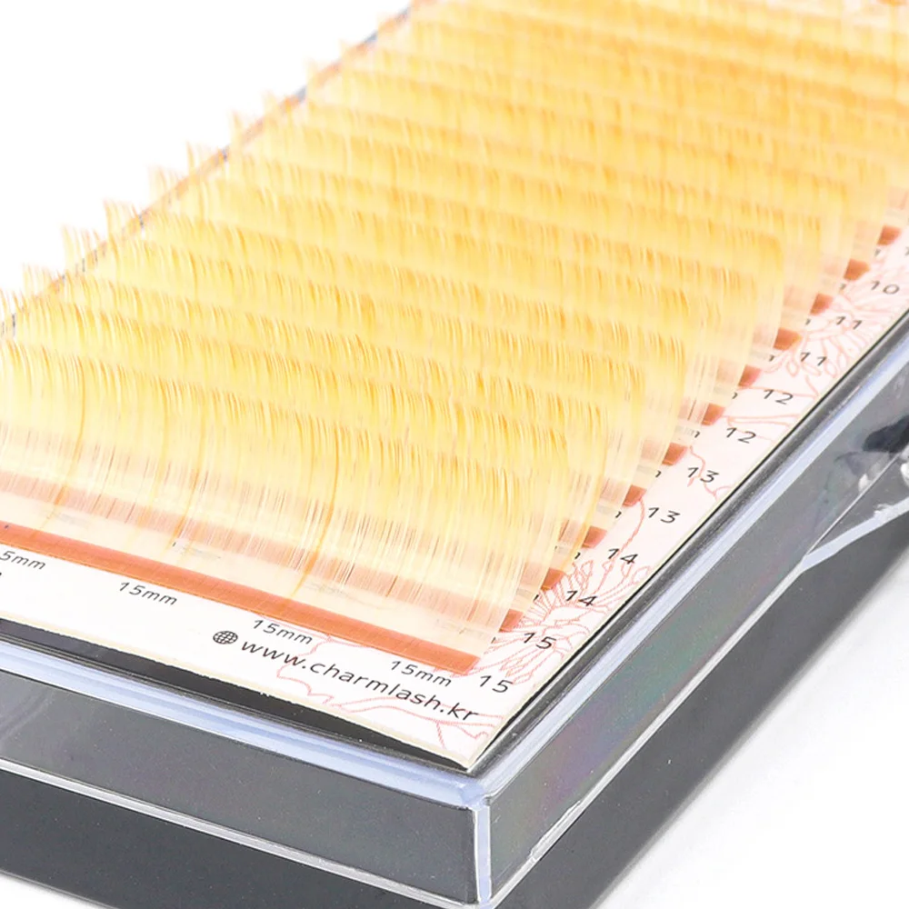 Цветные лотки для наращивания ресниц принадлежности синих частная этикетка полные полоски линия OEM Вьетнам оптовая продажа