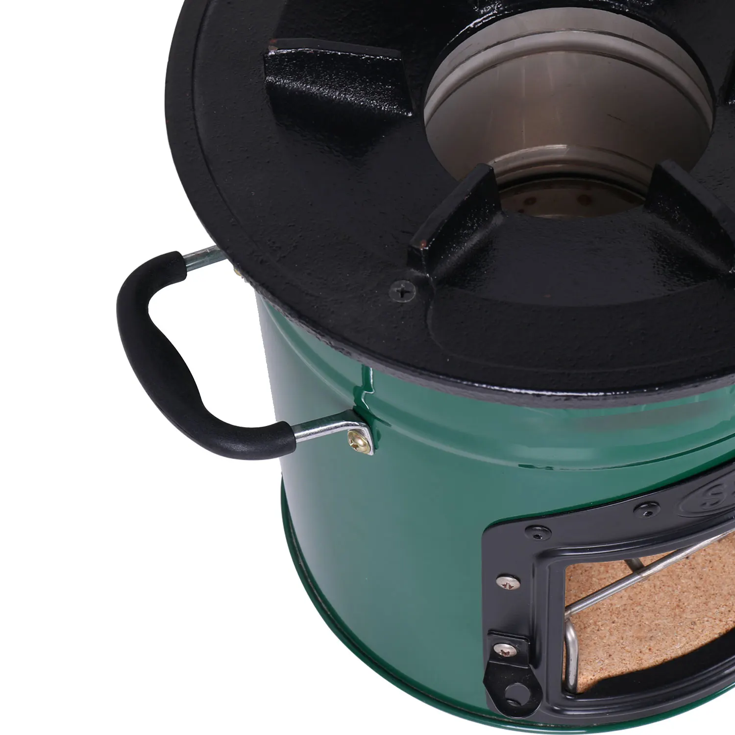 Typical most popular in 2021 indoor or outdoor wood saving stove woodburning stove