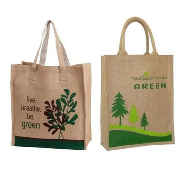 Best Selling Product of 2024 Wholesale Jute Bags India Jute Bag With Window Waterproof Jute Bag from indian manufacturer