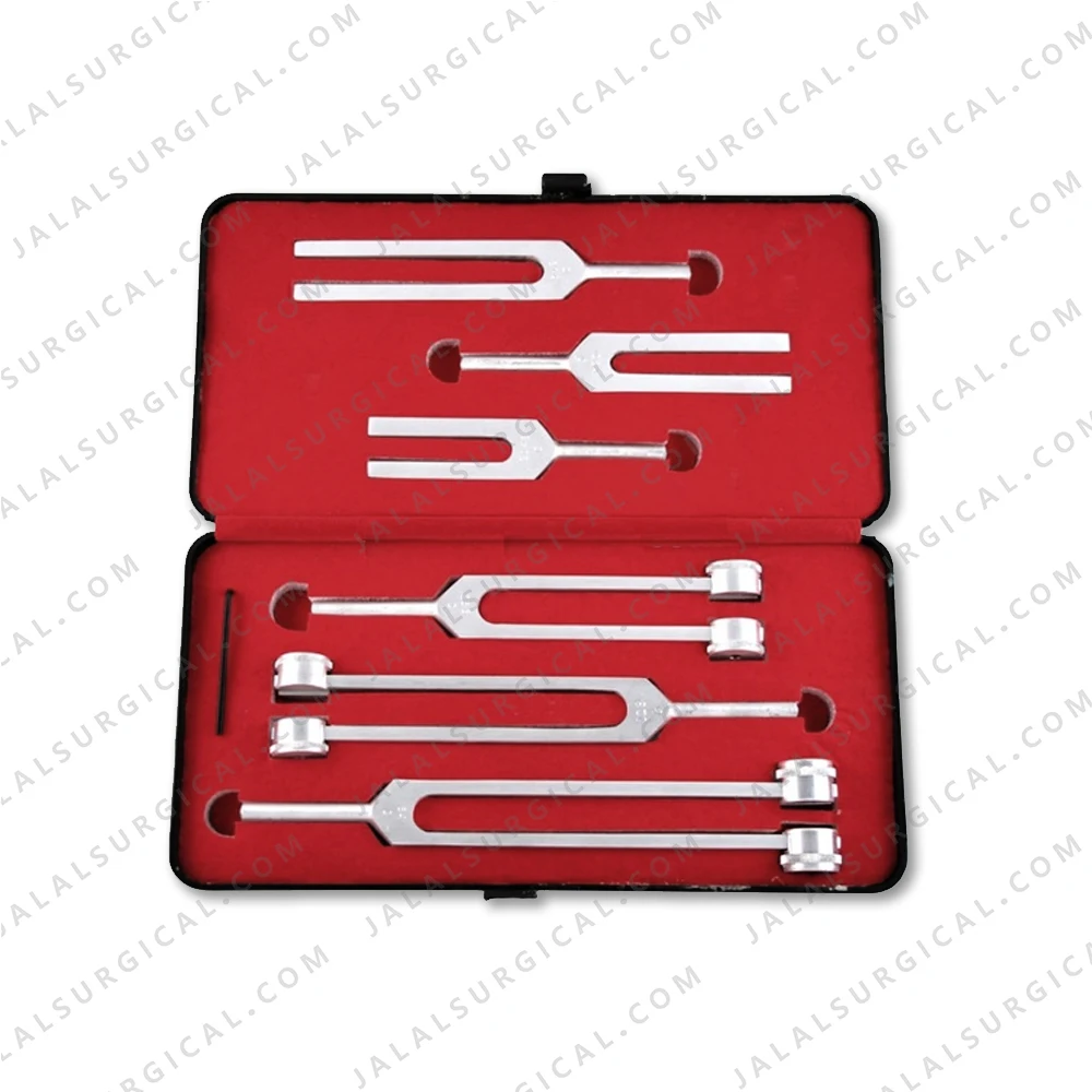 ENT Tuning Fork Kit of 6 Pieces