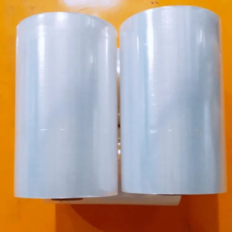 Factory Wholesale PE Stretch Film Jumbo Roll Pallet Wrap Stretch Film Cheap Price High Quality
