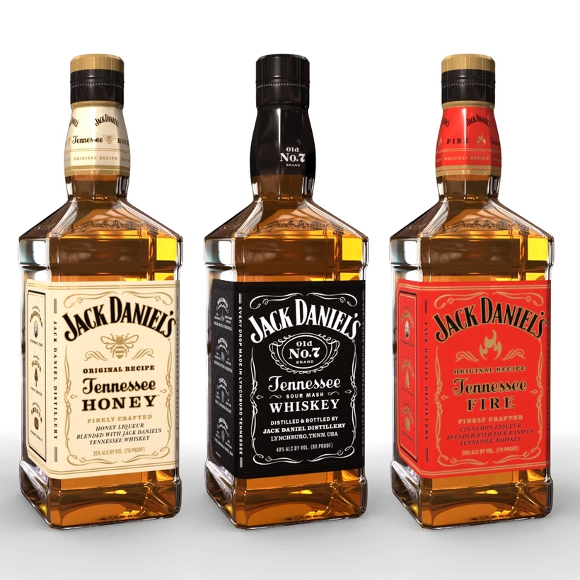 Виски Jack Daniels 1000 мл