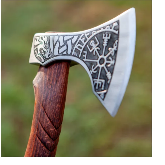 Handmade Steel Camping Hatchet Axe