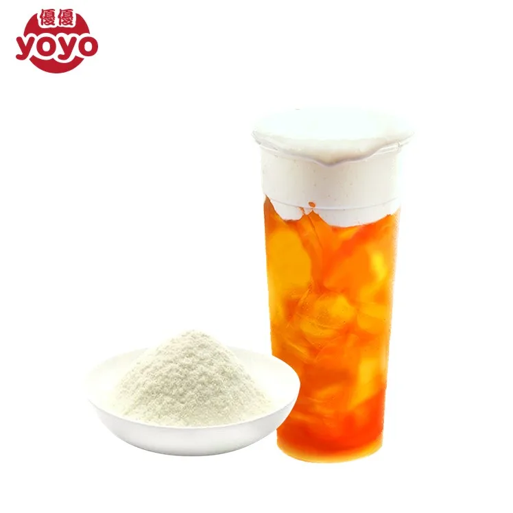 Порошок из пенопласта со вкусом сыра Тайвань для Пузырькового чая