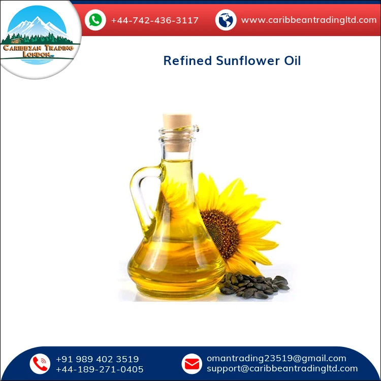 
Premium Grade Wholesale Refined Cooking Sunflower Oil from Indian Supplier 