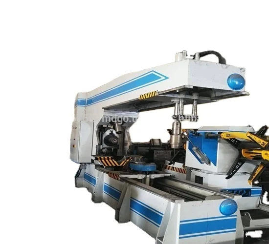 CNC Hydraulic Flanging Machine