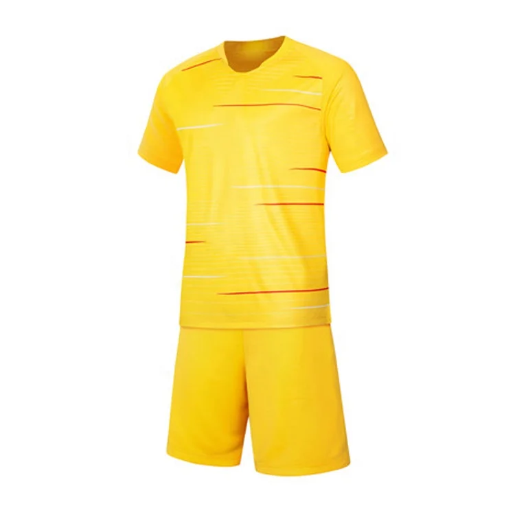 Wholesale Men Football Uniform Set New Model Football Shirt Maker Soccer Jersey Custom Kids Soccer Jerseys Cheap