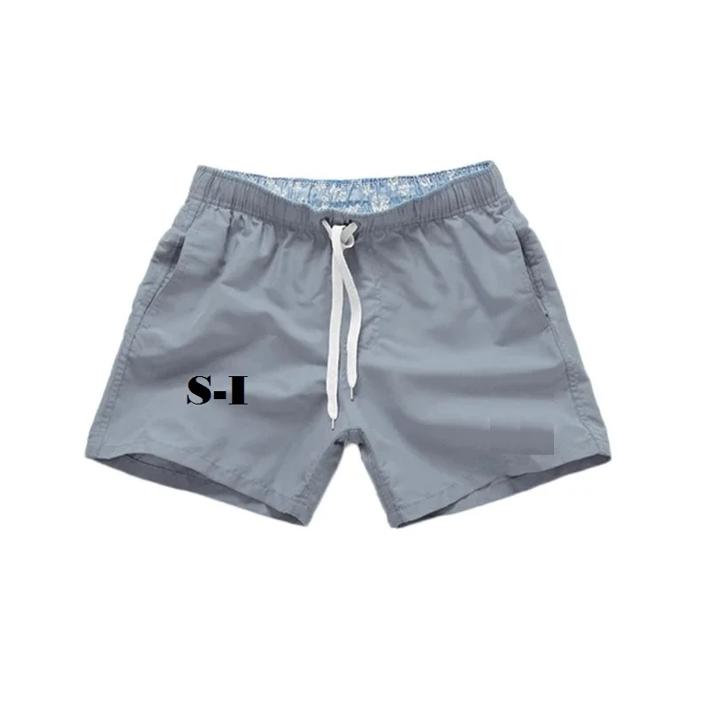 Custom Made Top Selling Mens Shorts Swim Trunks with Elastic Waist Beach Board Shorts with side pockets