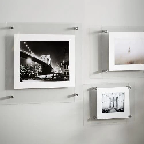 Perspex висячая фоторамка прозрачная акриловая настенная рамка