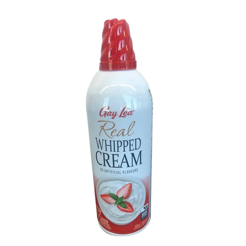 Whipped Cream Dairy Cream For Sale