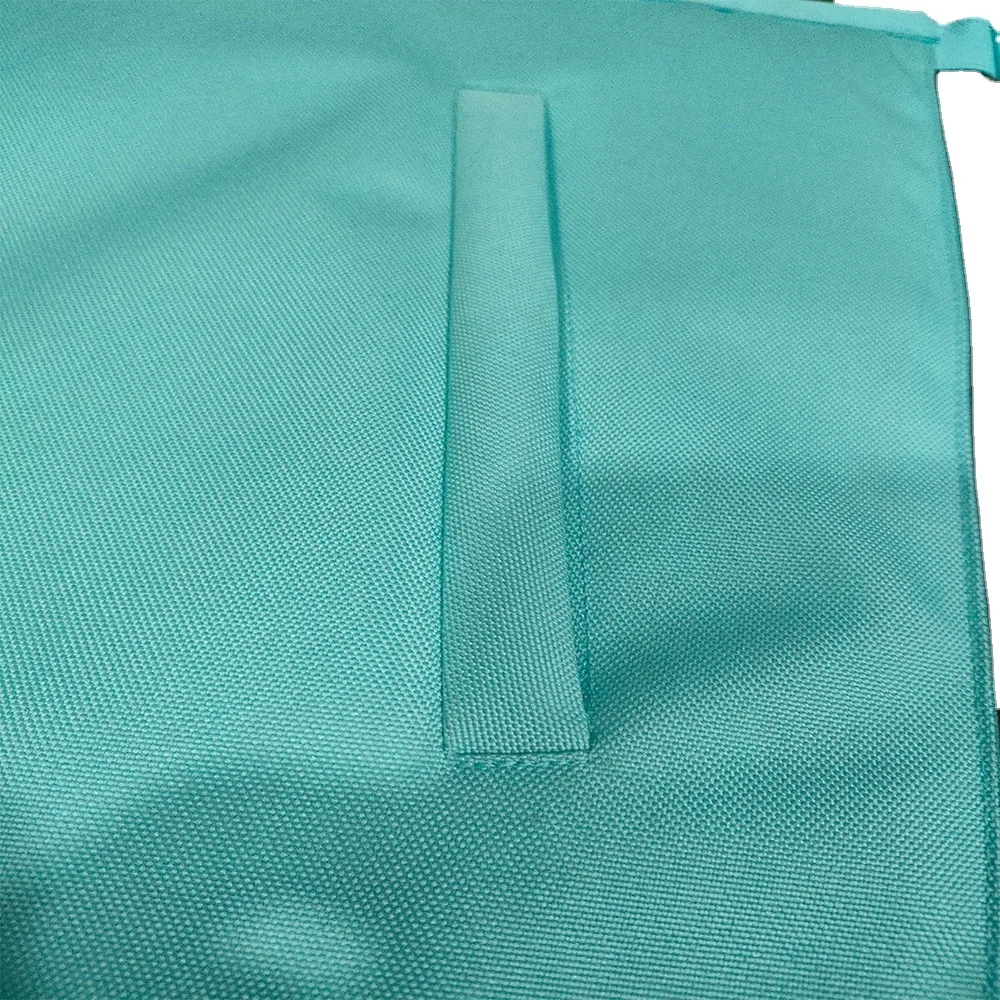 Masonic Nigeria Apron round shape flap silver tassels and adjustable belt with snack set backing with pocket and satin fabric