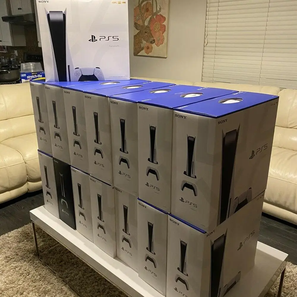 Brand new 2021 ORIGINAL SALE! for Original 100% Ps5 Pro 1TB Ps5 ( Latest Model ) + free GAMES