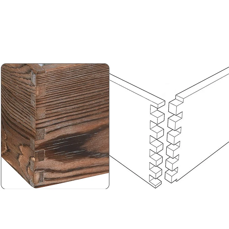 2021 retro country Brown desktop remote control pen pencil Home Office storage boxes wood