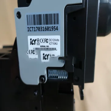 Hot Selling High quality ICT Bill Acceptor L70P5 With Cash Box for Game Machine for sale