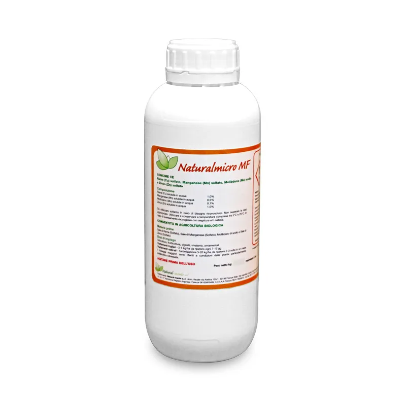 Высококачественное биологическое бодрящее удобрение Naturalmicro MF 1 кг 16 бутылок x коробка готовая к