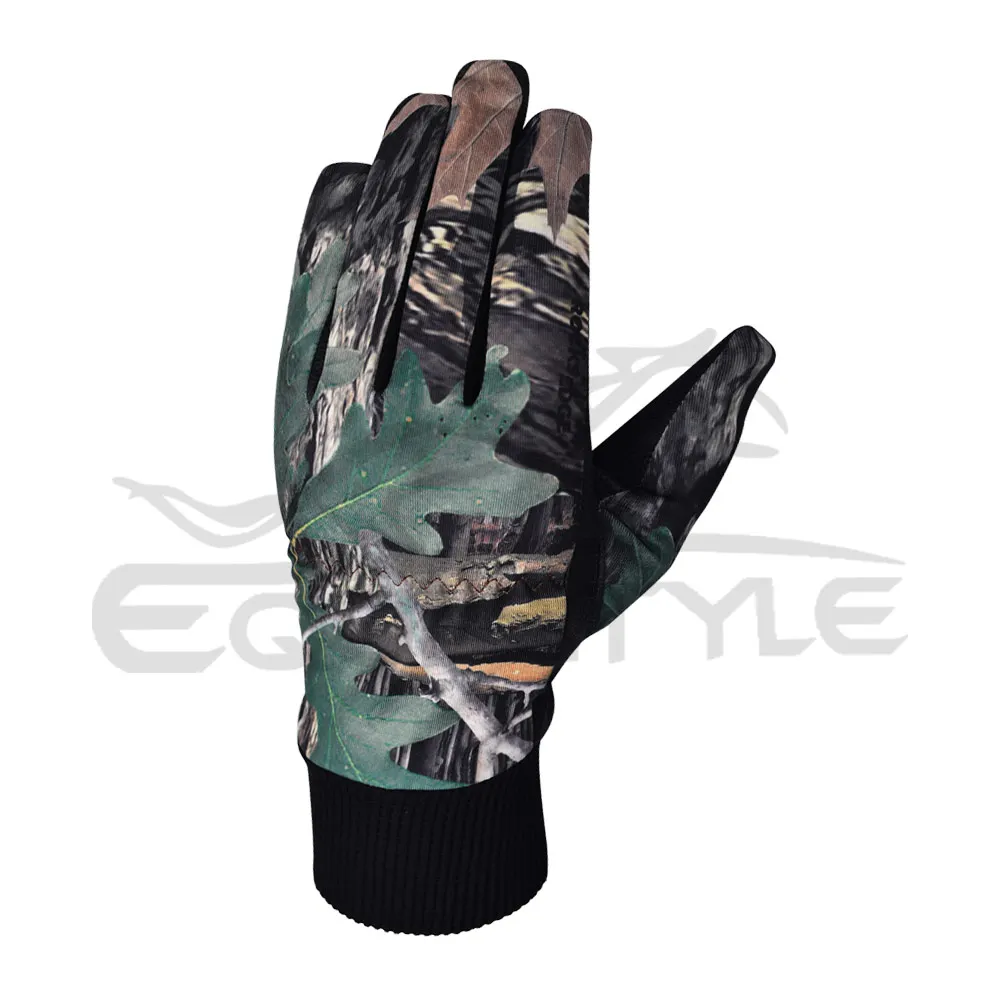Wangaratha охотничьи перчатки для стрельбы, съемные пальцы, зеленый цвет, синтетический ПУ с захватывающей ладонью и спиной, полиэстер, флис, оптовая продажа