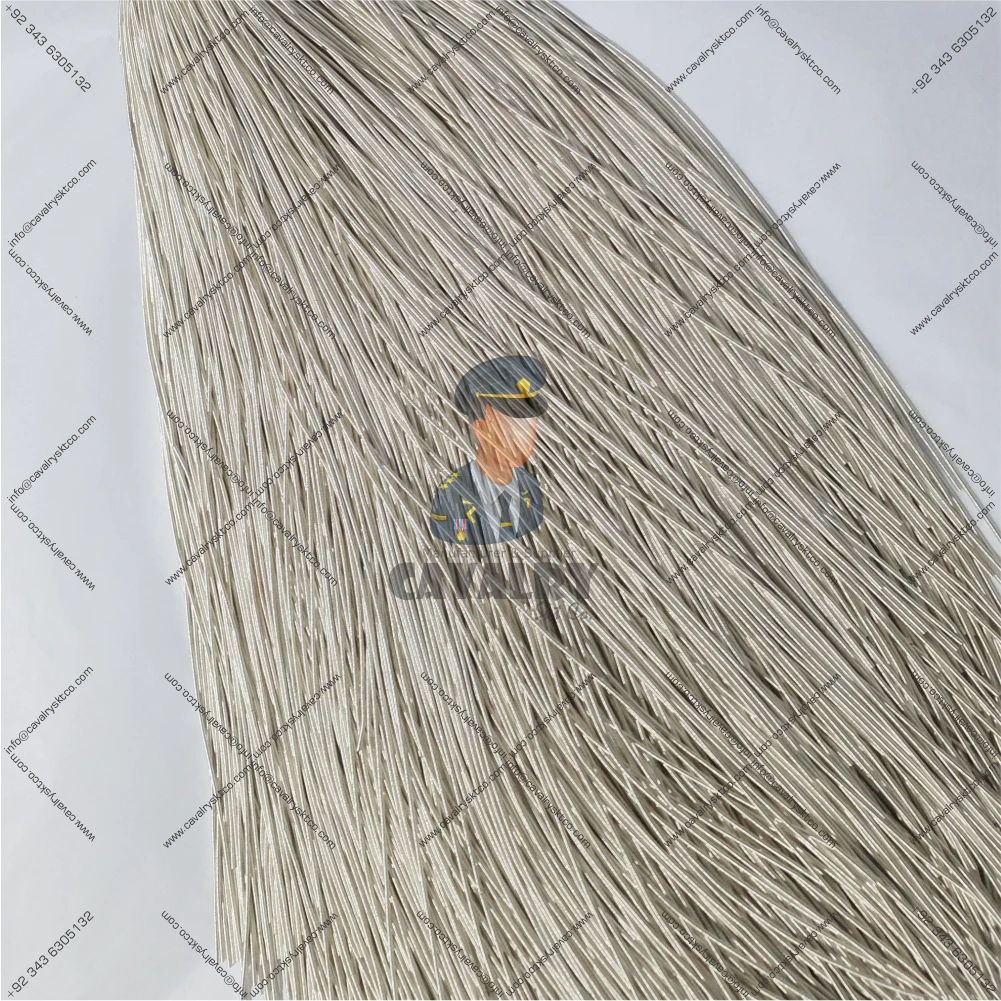 Поставки высококачественной французской серебряной проволоки | Испанское серебряное тусклое Canutillo