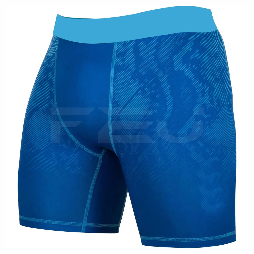 High Stretch Martial Arts Grappling Kickboxing BJJ Fight Muay Thai Custom Sublimation MMA Tudo Short