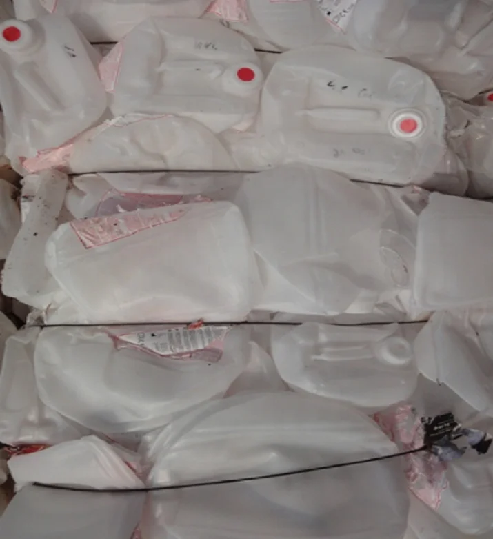 white HDPE milk bottle scraps for sale