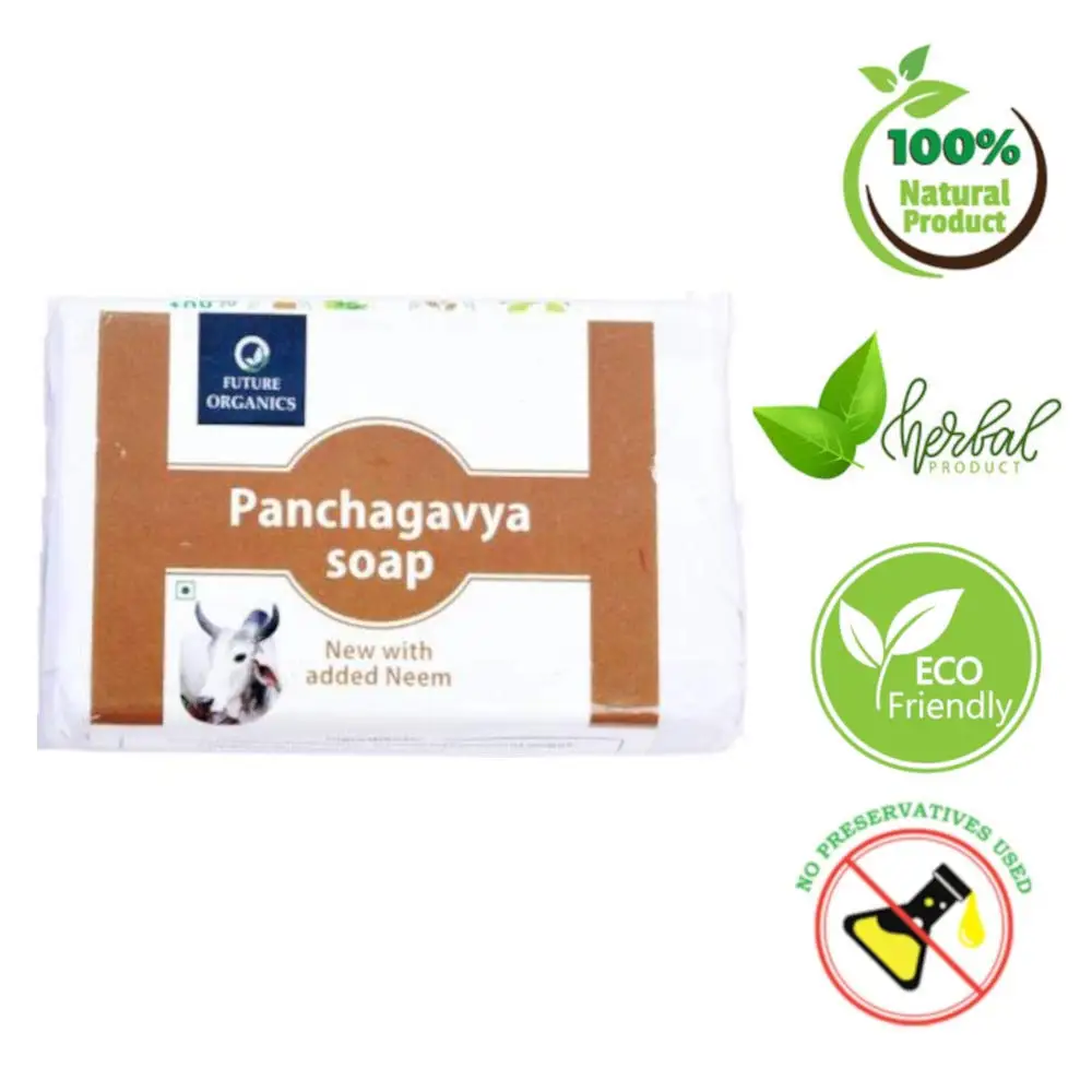 Factory Wholesale Price Pachakavya Soap Herbal Bathing Soap Pure Natural Handmade Bathing Soap From India