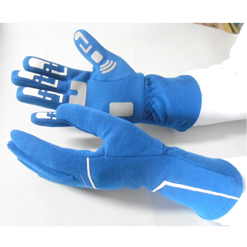 Professional Cool Stylish Go Karting Gloves Wholesale Lightweight Unisex Kart Racing Gloves