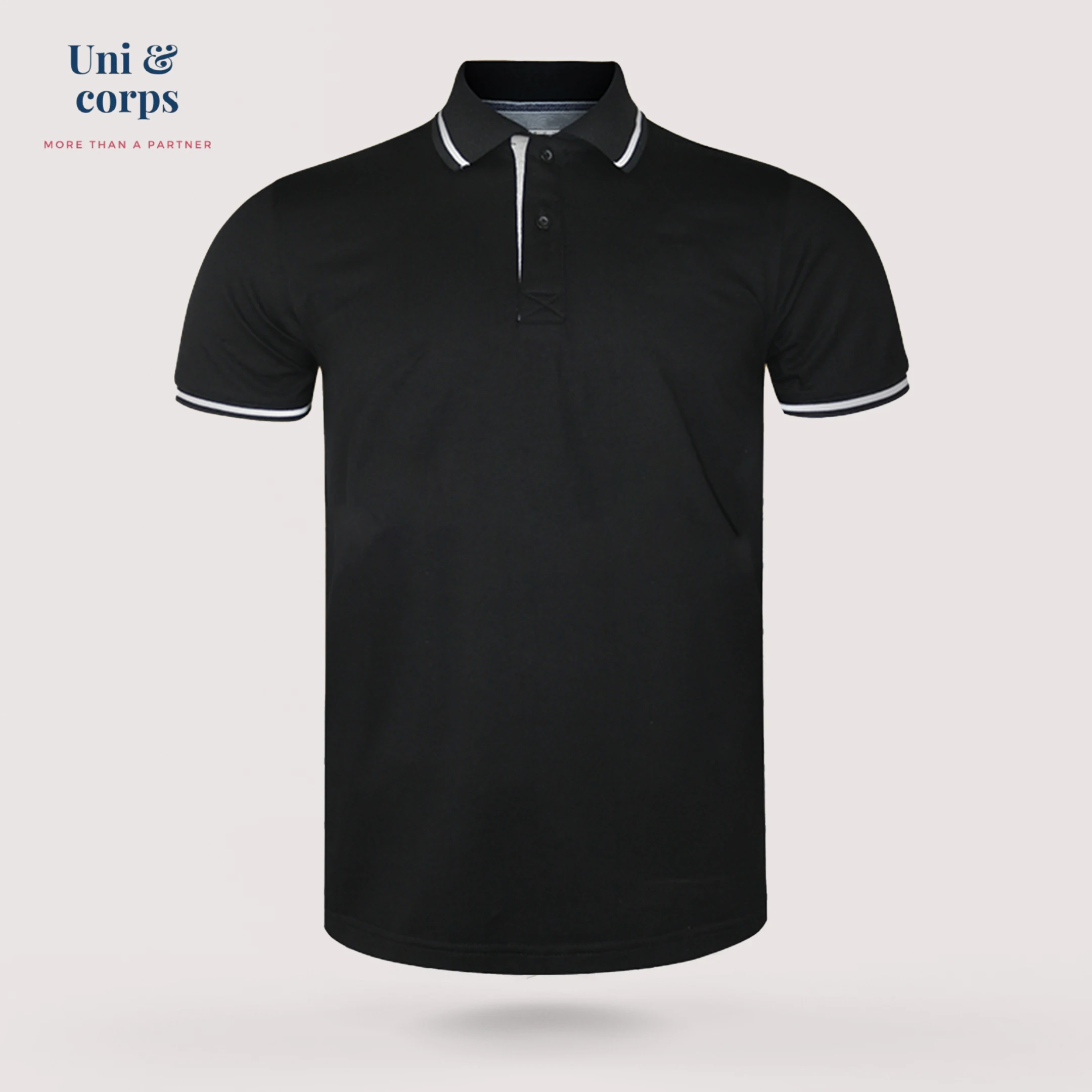 Стандартное качество, бесшовный продукт, дизайнерская одежда, сублимационные хлопковые рубашки поло для мужчин