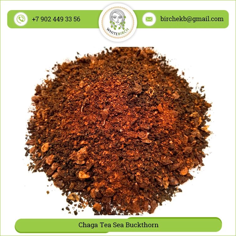 Высококачественный антиоксидантный чай облепихи Chaga по низкой рыночной цене