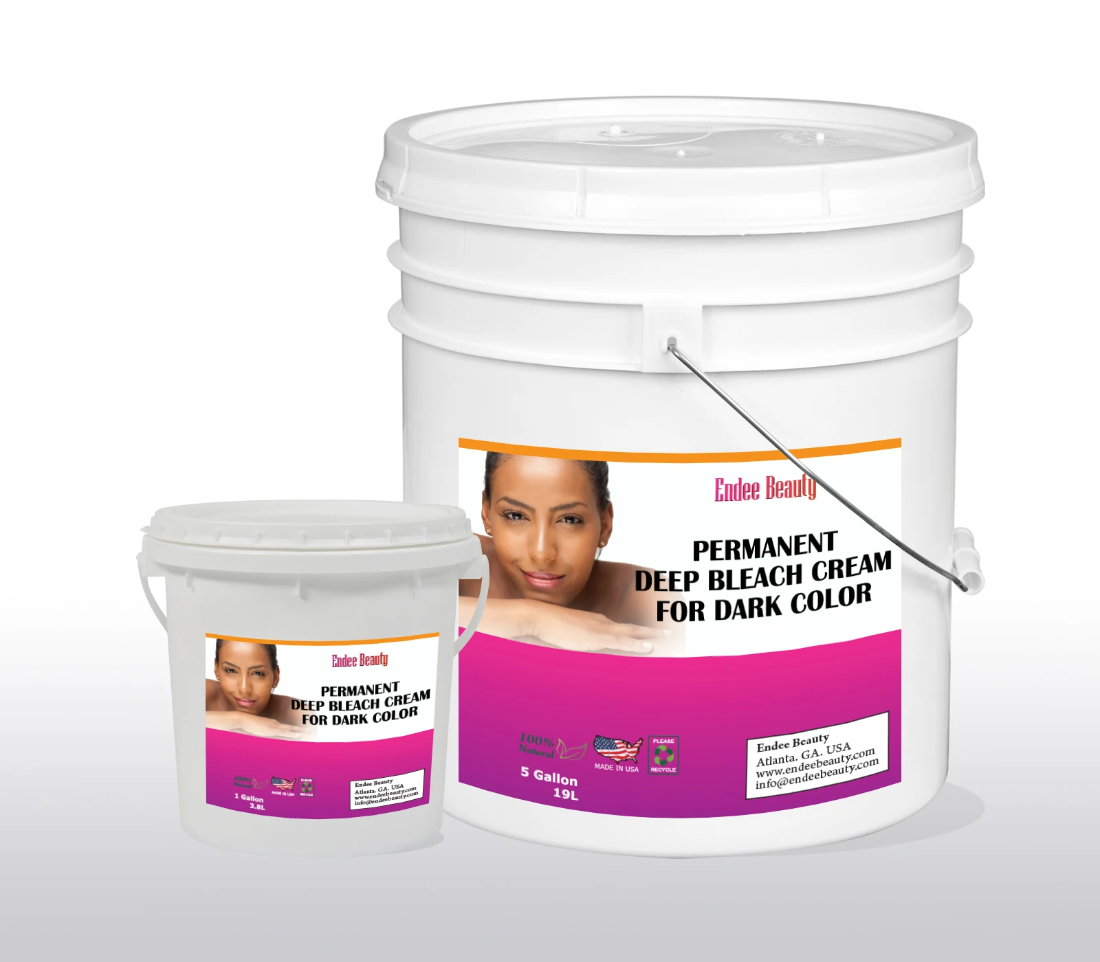 Распродажа! -Американский постоянный крем для лица с глубоким отбеливанием для темного цвета