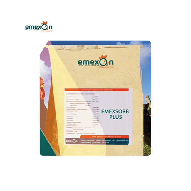 Toxin Binder Supplement Toxin Binder Emexsorb Plus Powder Additives for Animal Treatment and Health Care