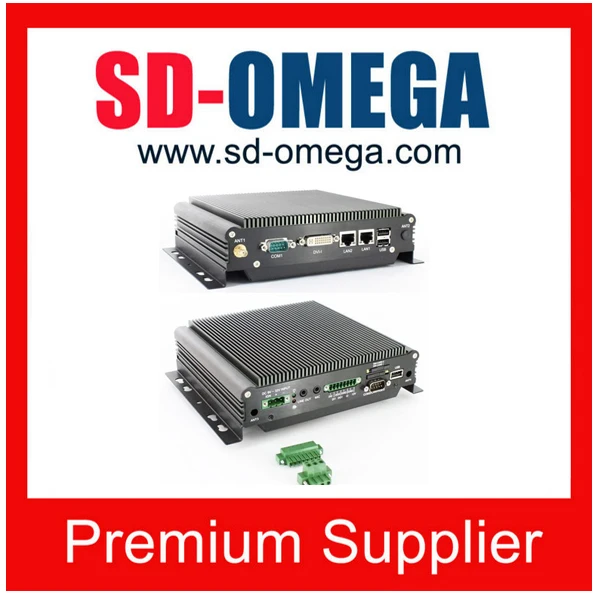 
SD3110 Intel Cedarview Atom D2550 двухъядерный процессор 1,86 ГГц с 9 ~ 32 V вход постоянного тока в автомобиле компьютера 