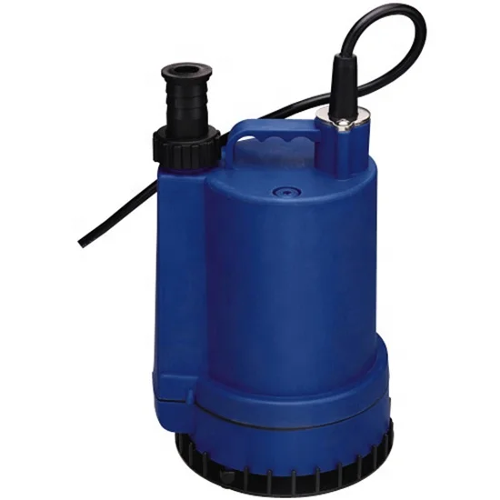 120W, 1/6HP, 85 LPM, 7.0M ELECTRIC SUBMERSIBLE PUMP (GS-8426K)