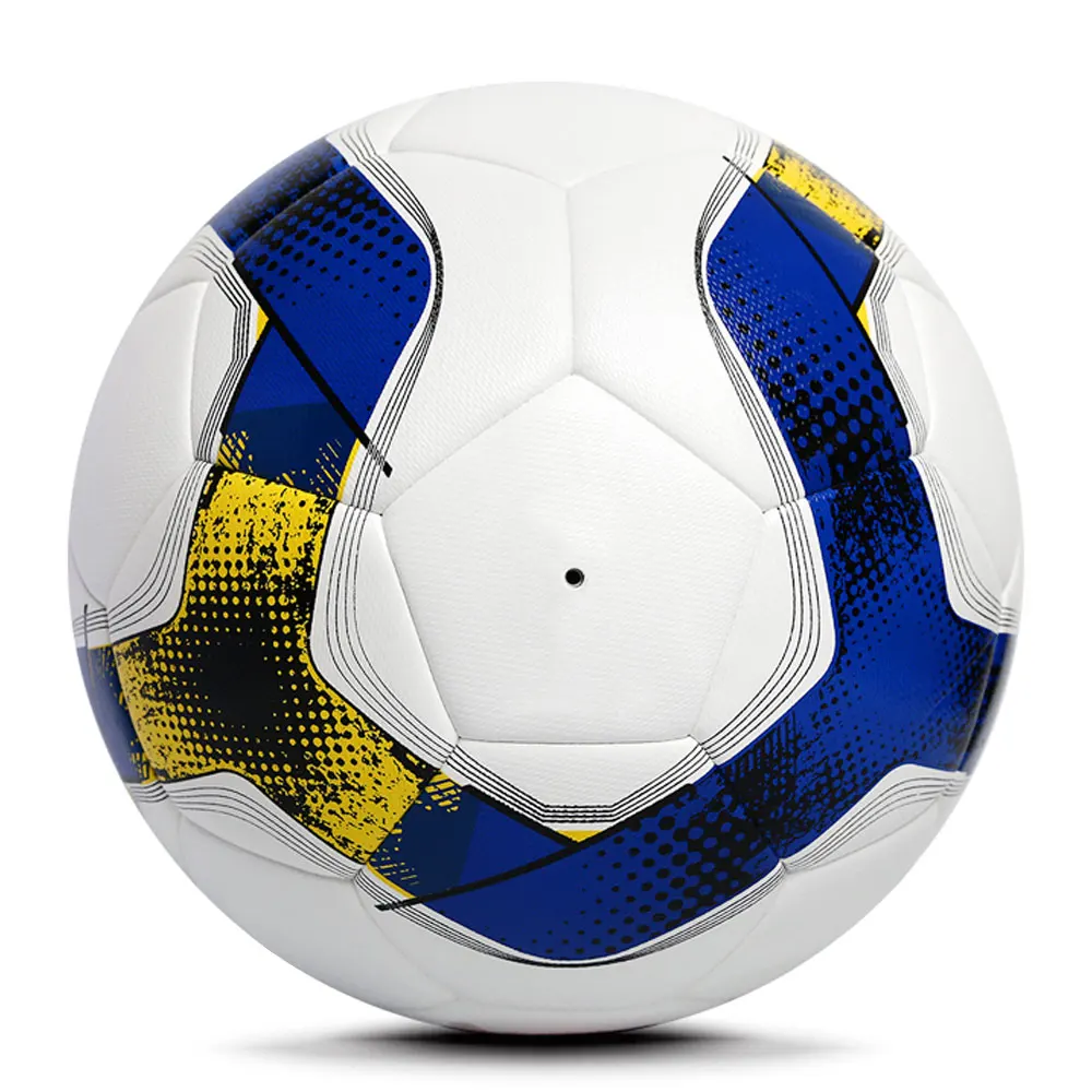 High Quality soccer ball Promotional PU size 5 Soccer football ball for students and children