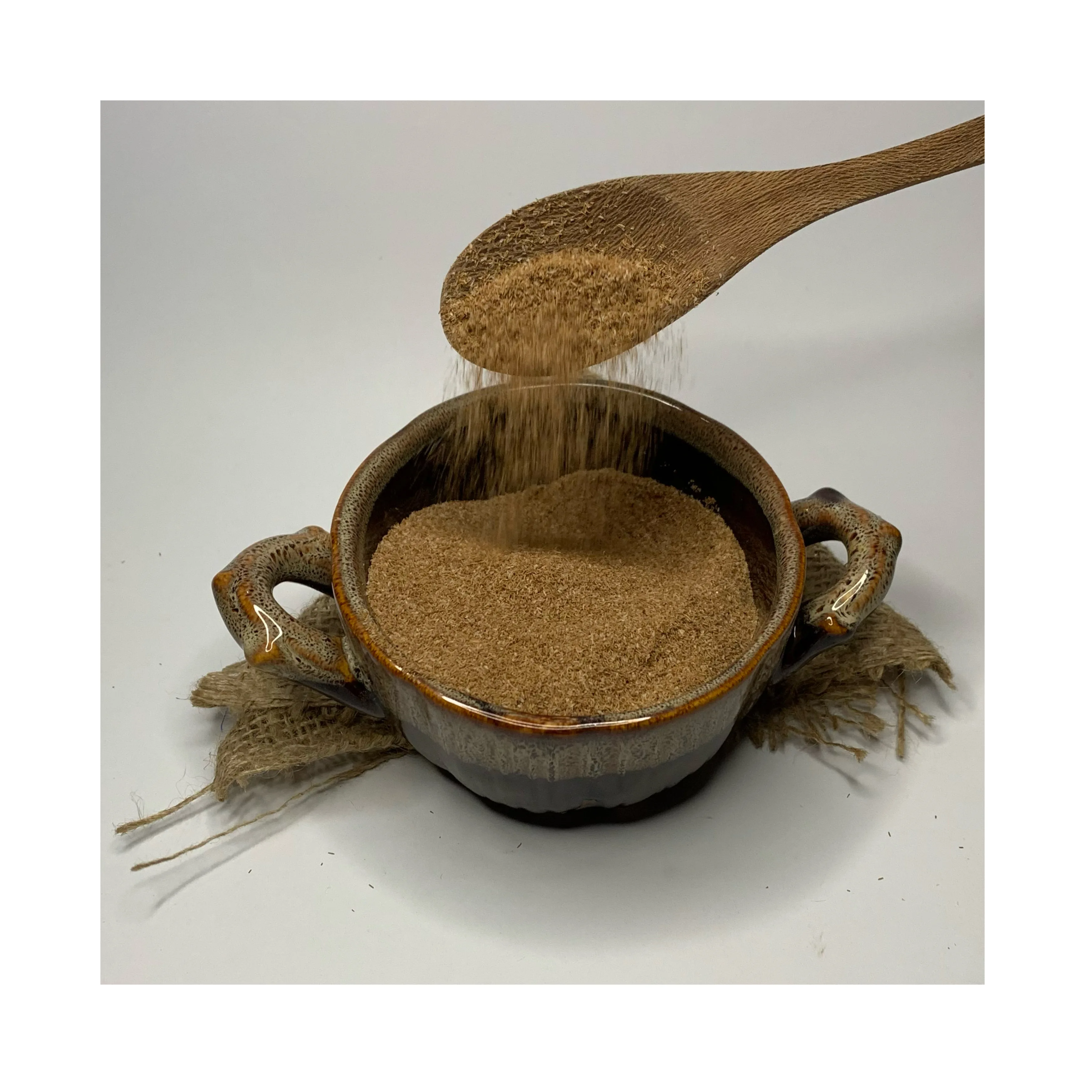 
Organic Lale Isabgol Psyllium D Husk Seed Powder 99% Extract Wholesale Bulk Quantity Retail Premium Quality 