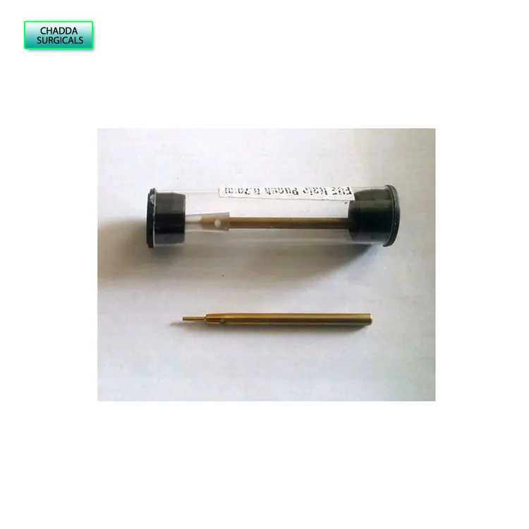 
 Высококачественные цилиндрические Пробойники для пересадки волос из нержавеющей стали  