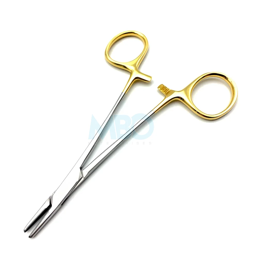 
Hot Sale Customized Stainless Steel Surgical Webster Needle Holder 